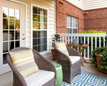 Walton vinings balcony